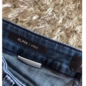 NYDJ Jeans - NYDJ Alina Ankle Jeans Size 12 NYDJ Jeans - NYDJ Alina Ankle Jeans Size 12
